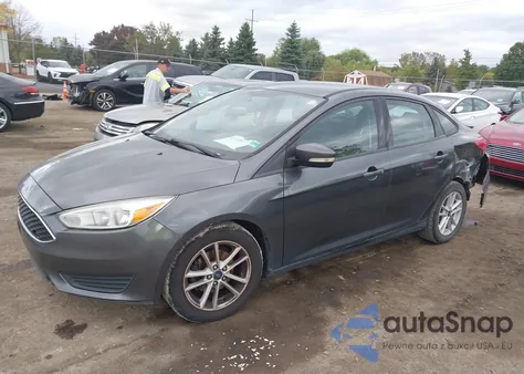 2017 Ford Focus Se из США, поврежденный, VIN 1FADP3F27HL280300